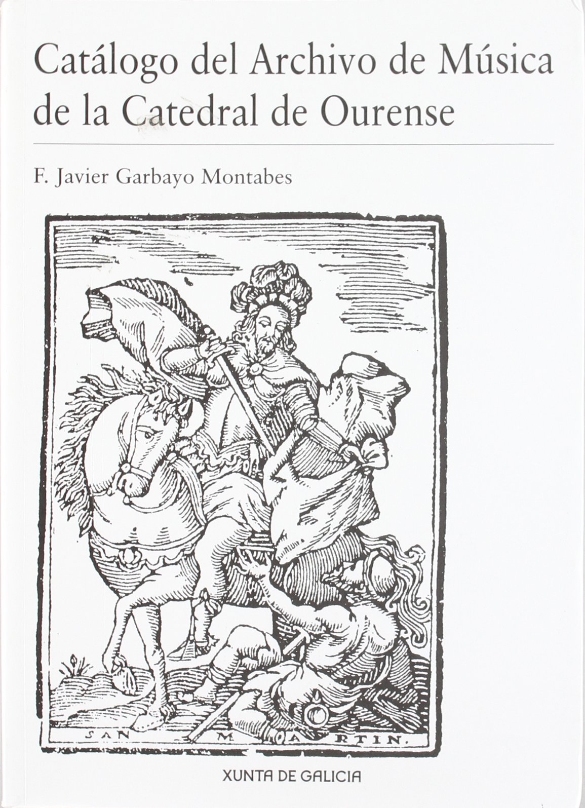 Catálogo del archivo de música de la Catedral de Ourense