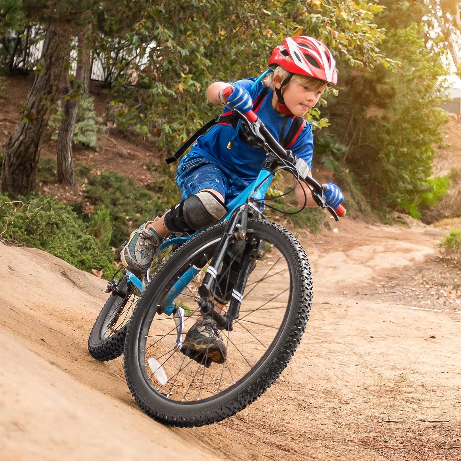 YUNSCM 2-PCS 16" Kid Bike Tires 16 X 2.125/57-305 And 16