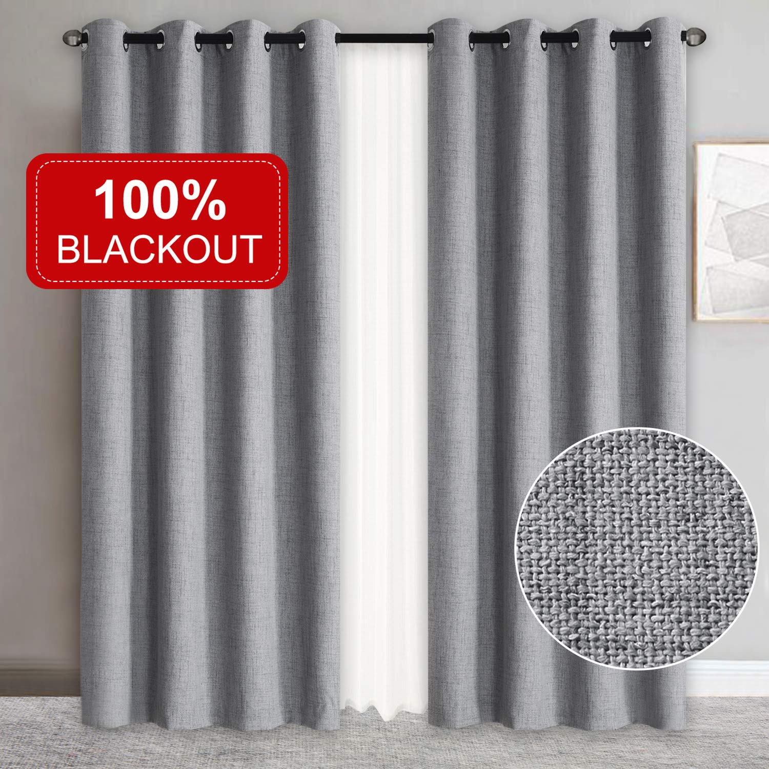 Black Linen Curtains Curtains & Drapes 2023