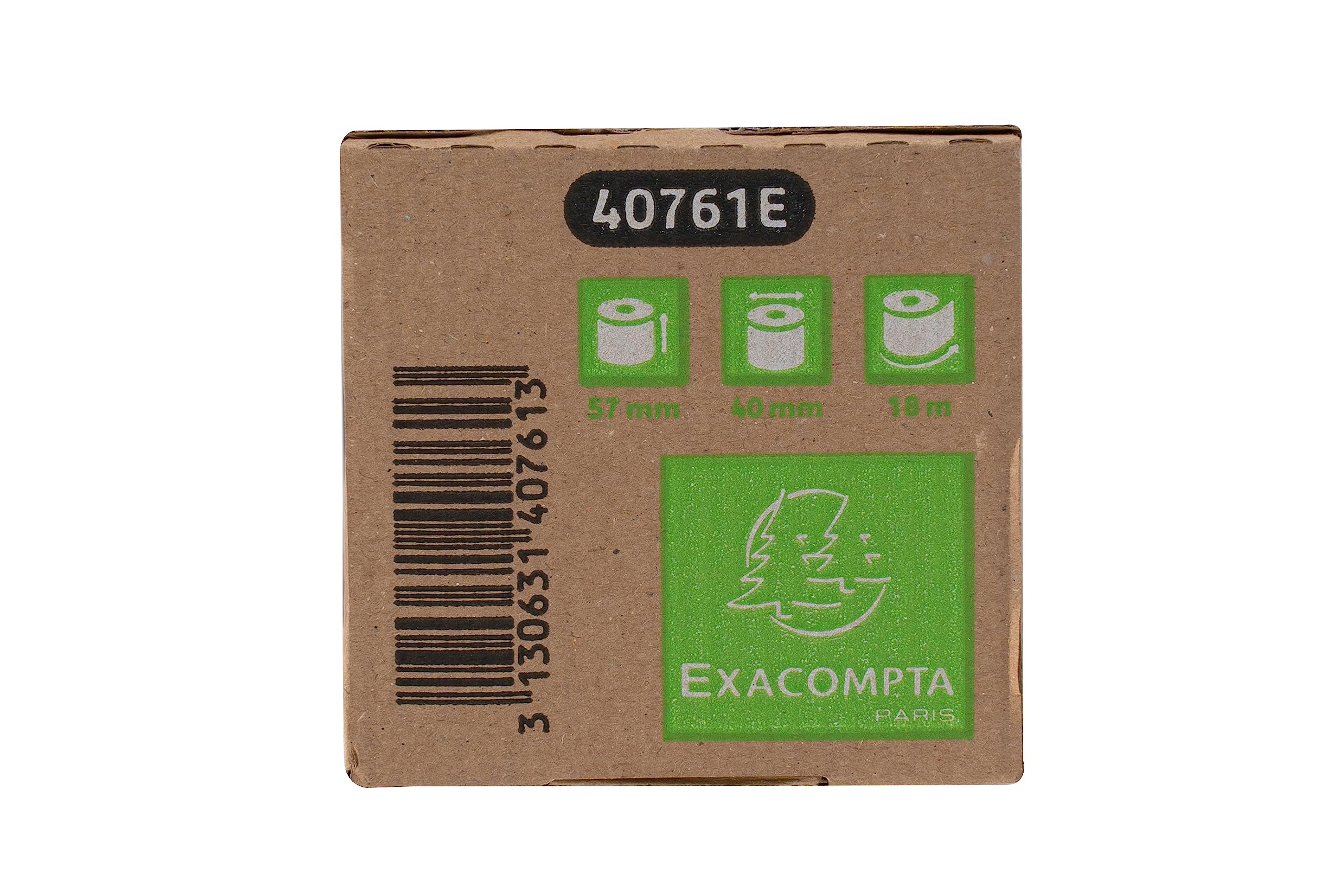 Exacopta - Réf. 41806E - Lot de 10 bobines sans andrin pour achines