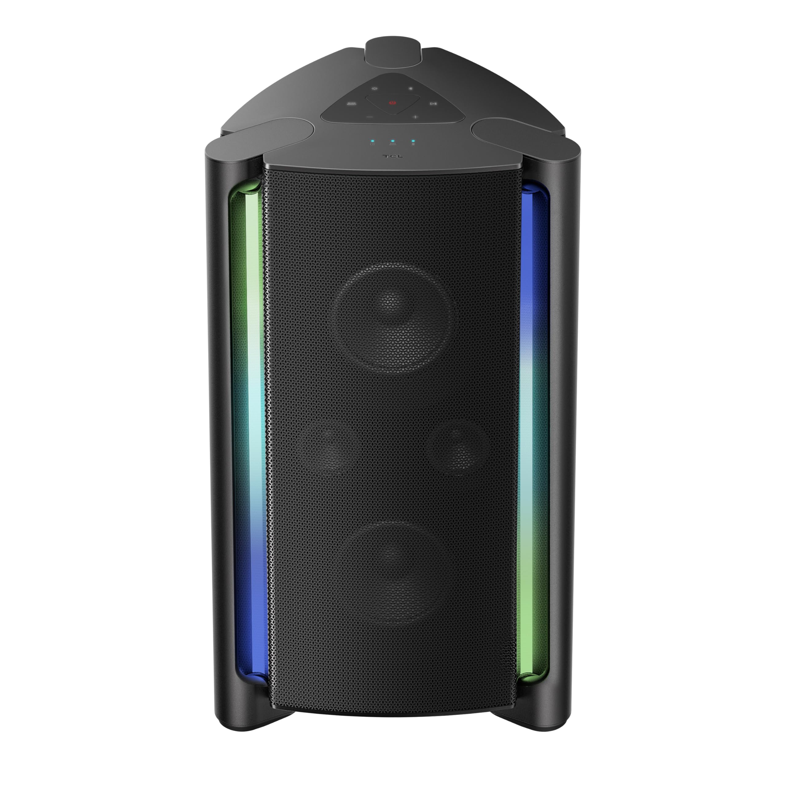 TCL TP200K Portable Bluetooth Party Speaker with 5 RGB Dynamic Light Shows