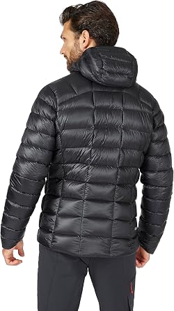 Rab Mens Mythic G Down Jacket Lightweight Insulated Coat for Hiking, Skiing, Mountaineering