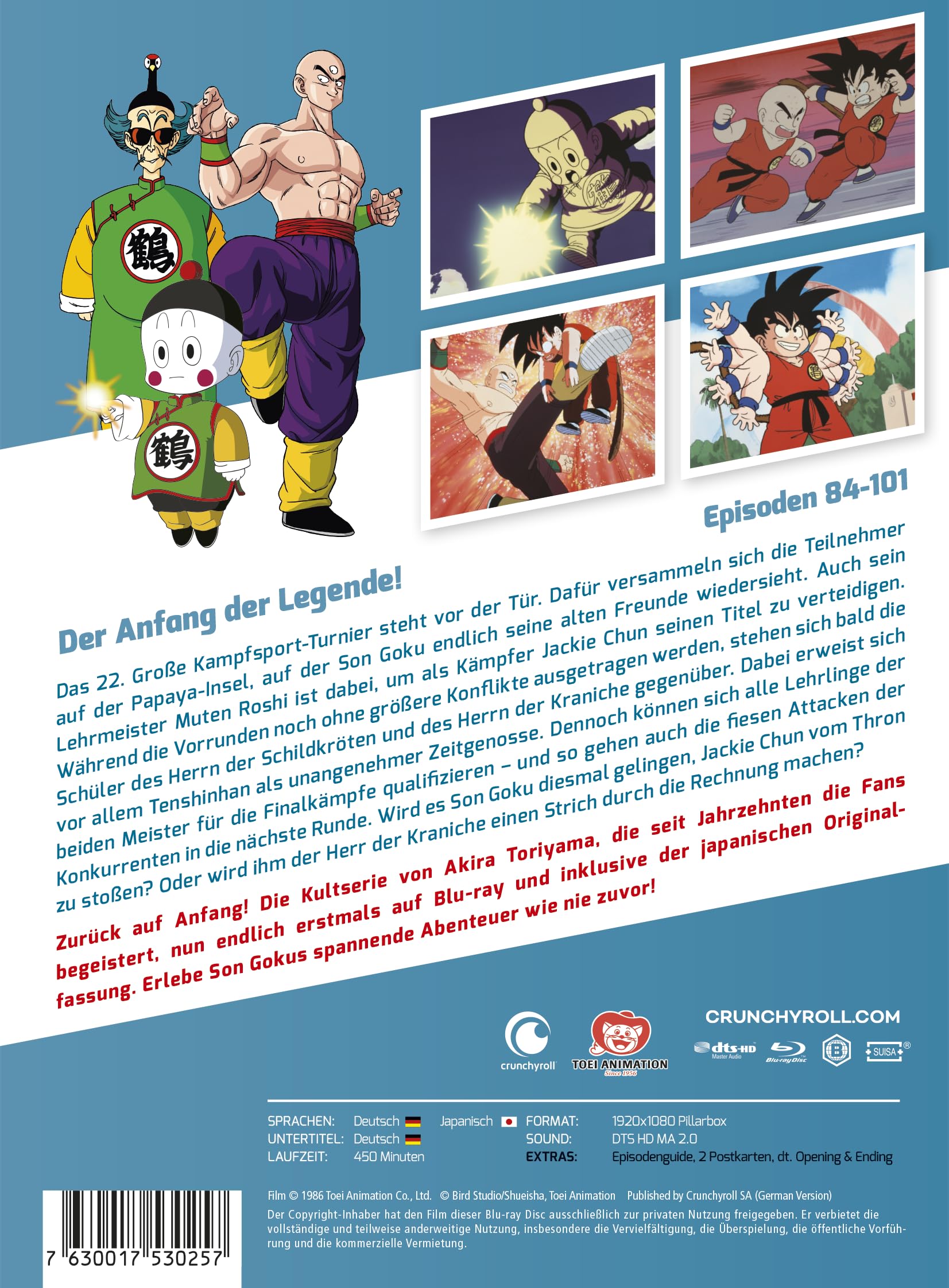 Dragonball TV-Serie Vol.4 Blu-ray