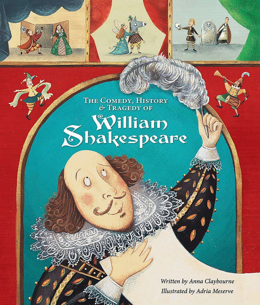 Buy The Comedy, History And Tragedy Of William Shakespeare — BookShops.in