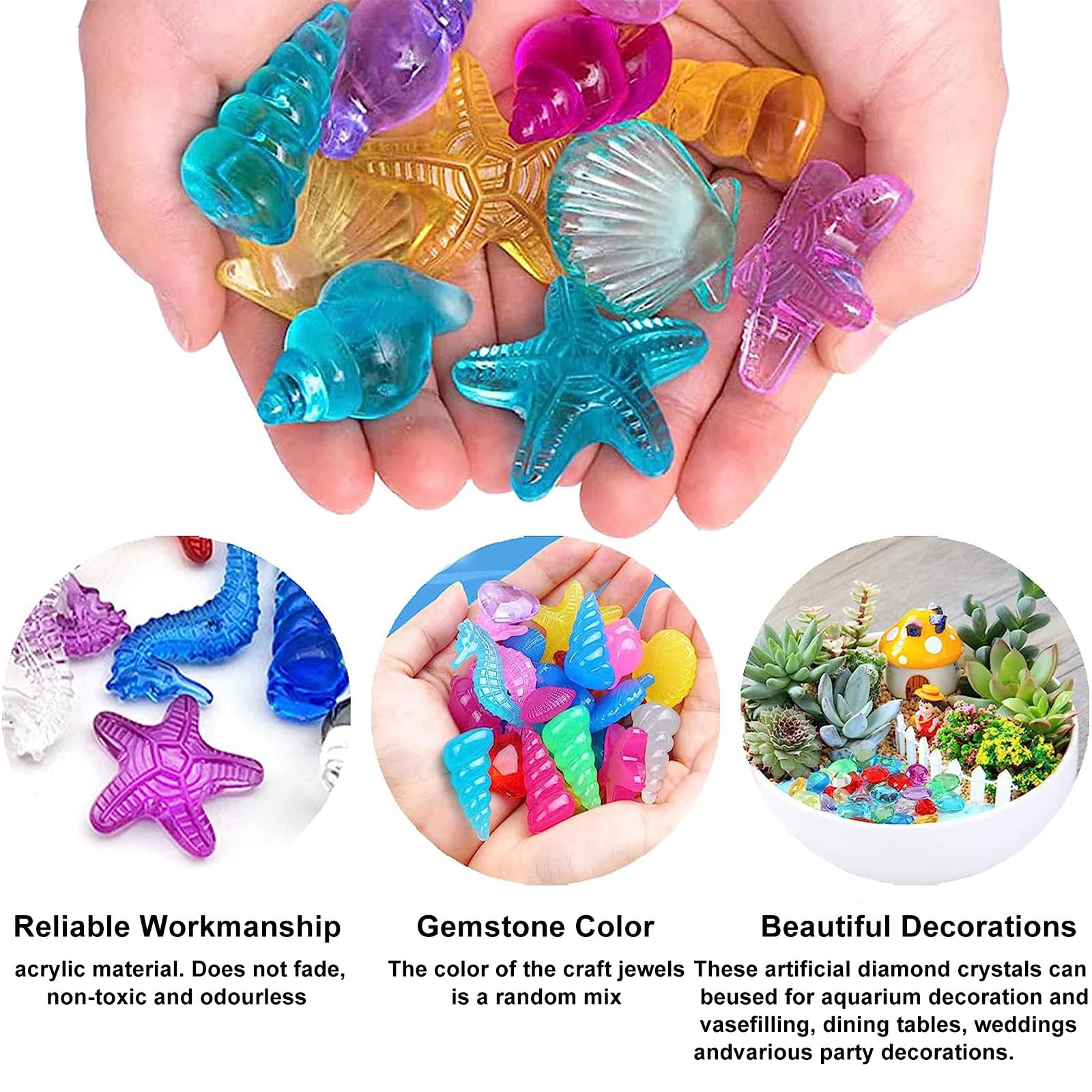 Duikspeelgoed - Meerkleurig - Sea Stars