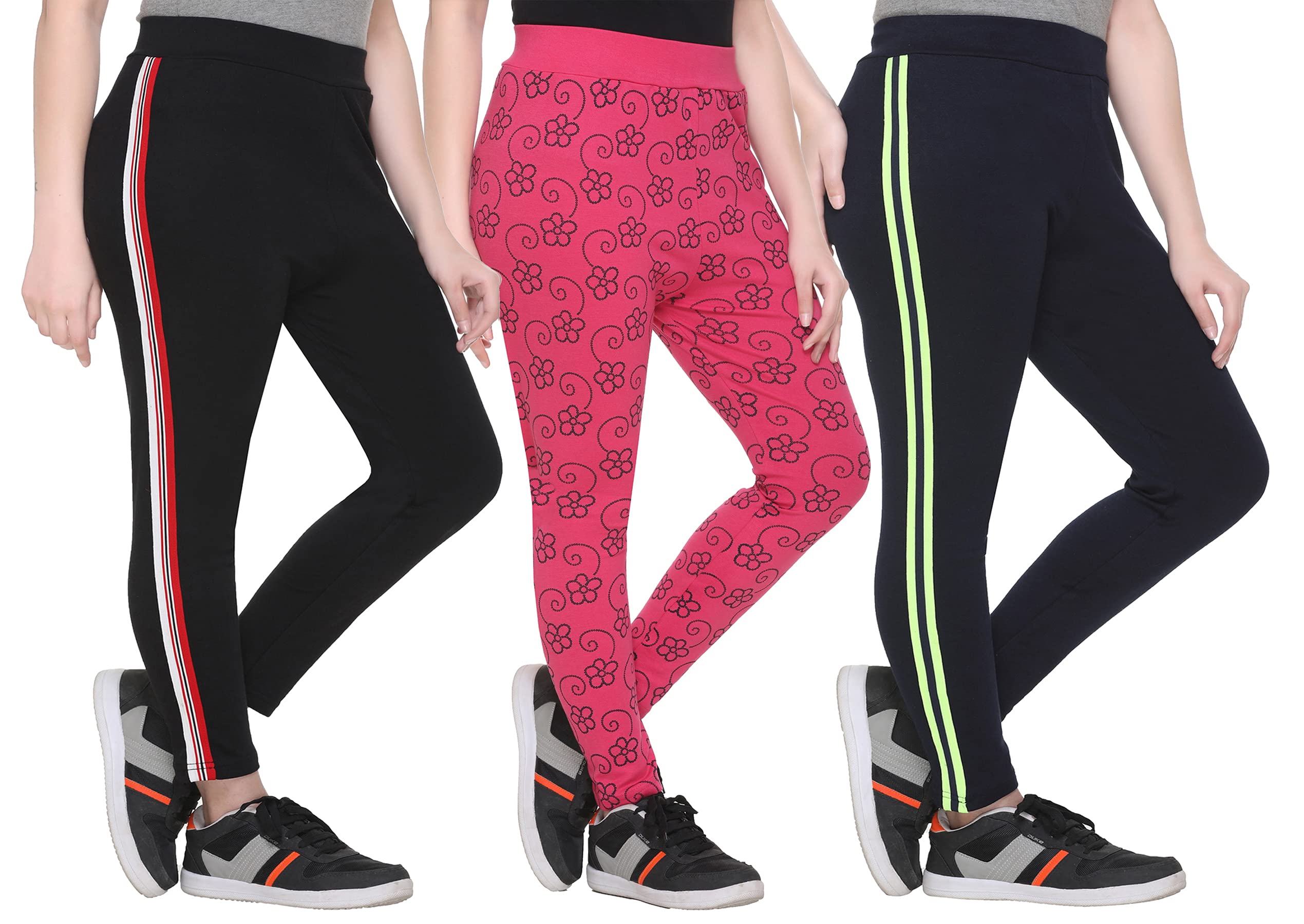 SHAUN Women Free Size Plus Size(Waist Size 36-46 inch) 3XL to 7XL