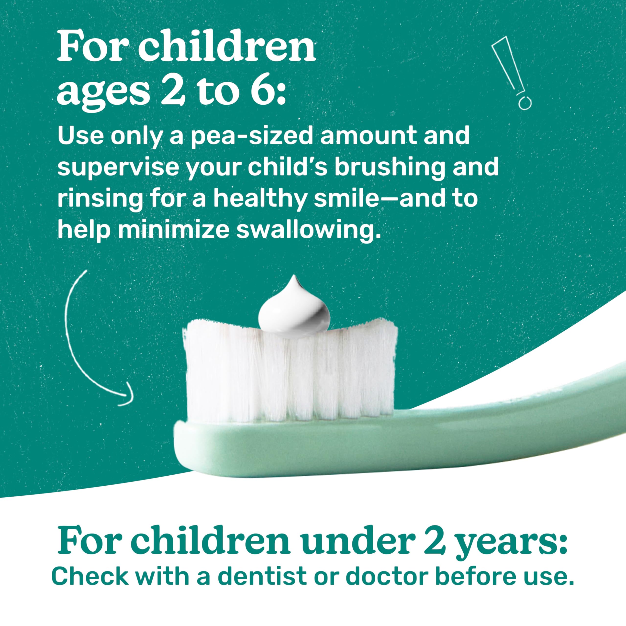 Tom's of Maine Natural Kids Fluoride Toothpaste, Strawberry, 3 Pack, 5.1 oz view 8