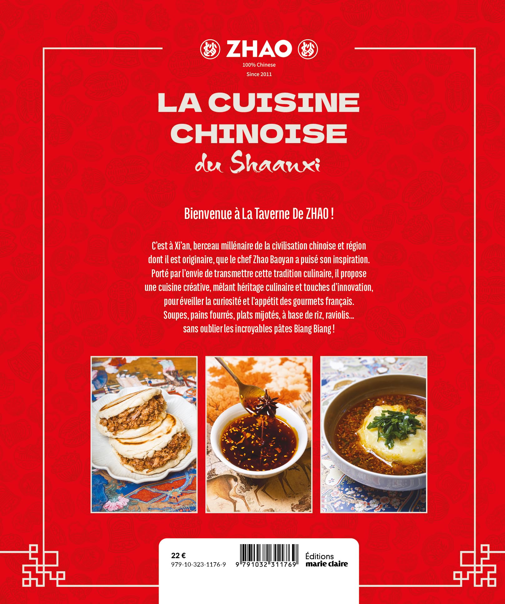 La cuisine chinoise du Shaanxi: Les fameuses pâtes Biang Biang et autres recettes de viandes, soupes...