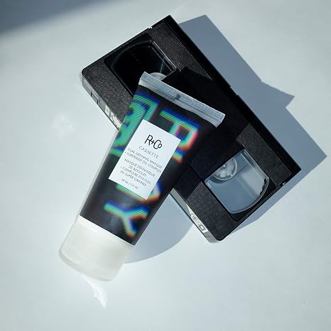 R+Co Cassette Curl Defining Masque | Defined Curls + Deep Hydration + Nourishing | Vegan + Cruelty-Free | 5 Oz