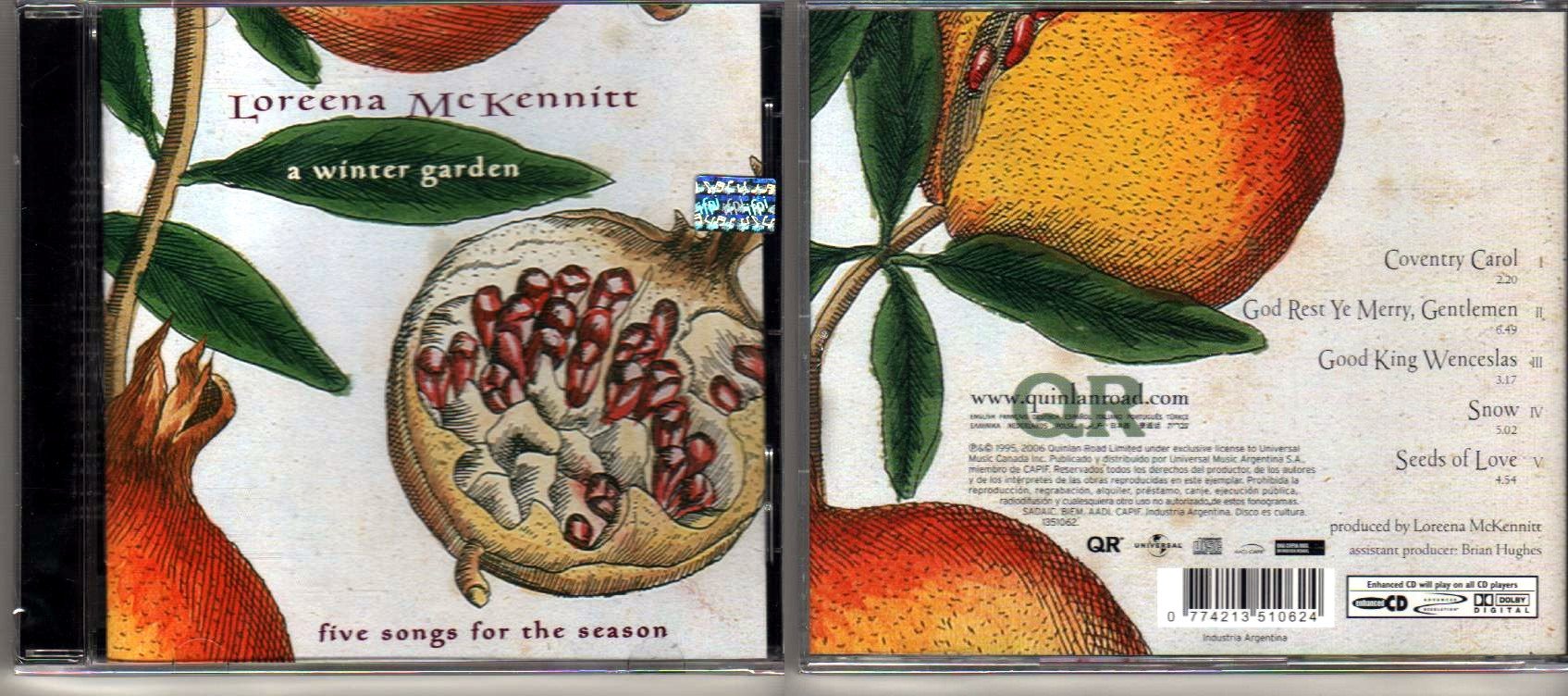 A Winter Garden [Audio CD] Mckennitt