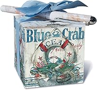 Vista 14 de Lissom Design Espejo compacto - Espejo cosmético de mano con aumento, 3.5 x 2.63 pulgadas, Bayside