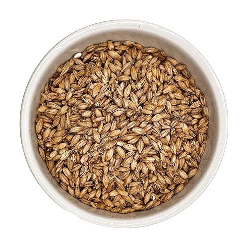 Miniatura 3 de Briess 26-QVZH-HVSI Grain U.S. Brewers Malta para elaboración de cerveza y elaboración casera 1 libra (2 hileras de cerveceros), marrón