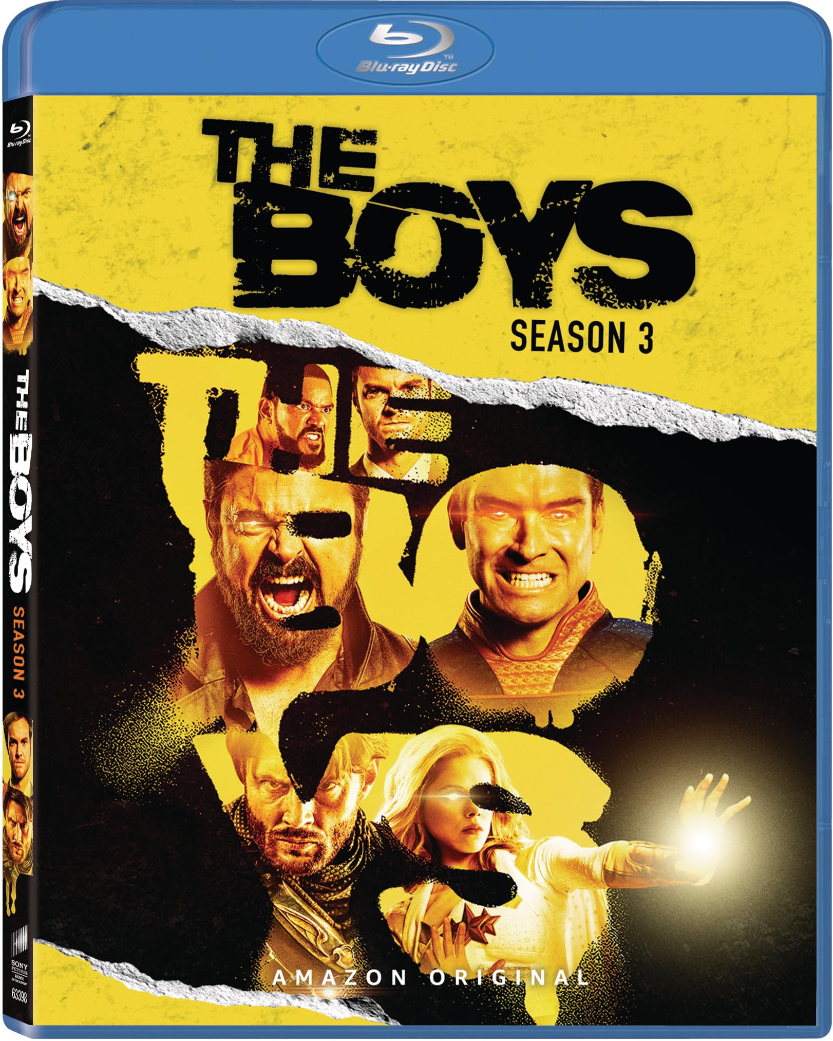 The Boys - Season 03 [Blu-ray]