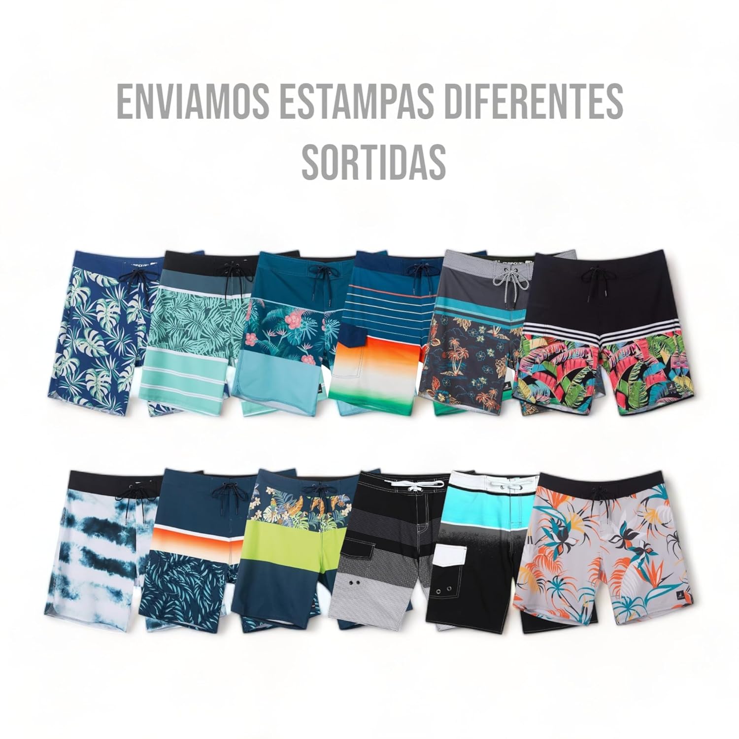 Kit c/ 3 Shorts SURF Mauricinho Bermuda Praia Academia Tactel Estampado Verão 859 em promoção! Veja a oferta e mais achadinhos de Shorts & Bermudas 6 Hoje é o melhor dia para comprar Kit c/ 3 Shorts SURF Mauricinho Bermuda Praia Academia Tactel Estampado Verão 859 com aquele preço maroto! Promoção! Aproveite a oferta! 6