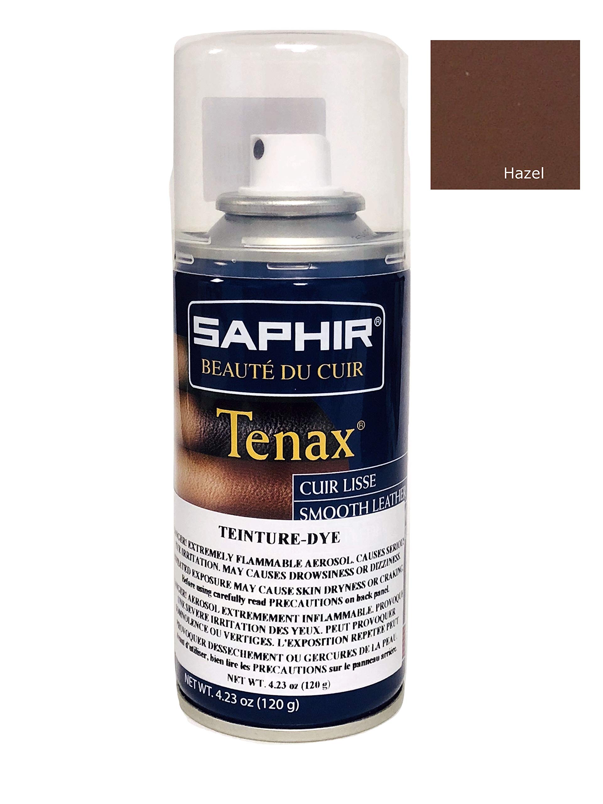 SAPHIR BEAUTÉ DU CUIRSaphir Tenax Leather Dye 150ml Aerosol - Hazel
