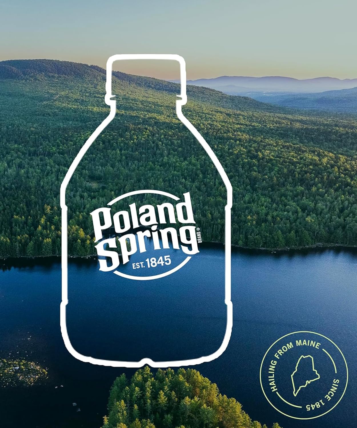 Spring Water 48 Pack - Mini Water Bottles - 8 Fl Oz.