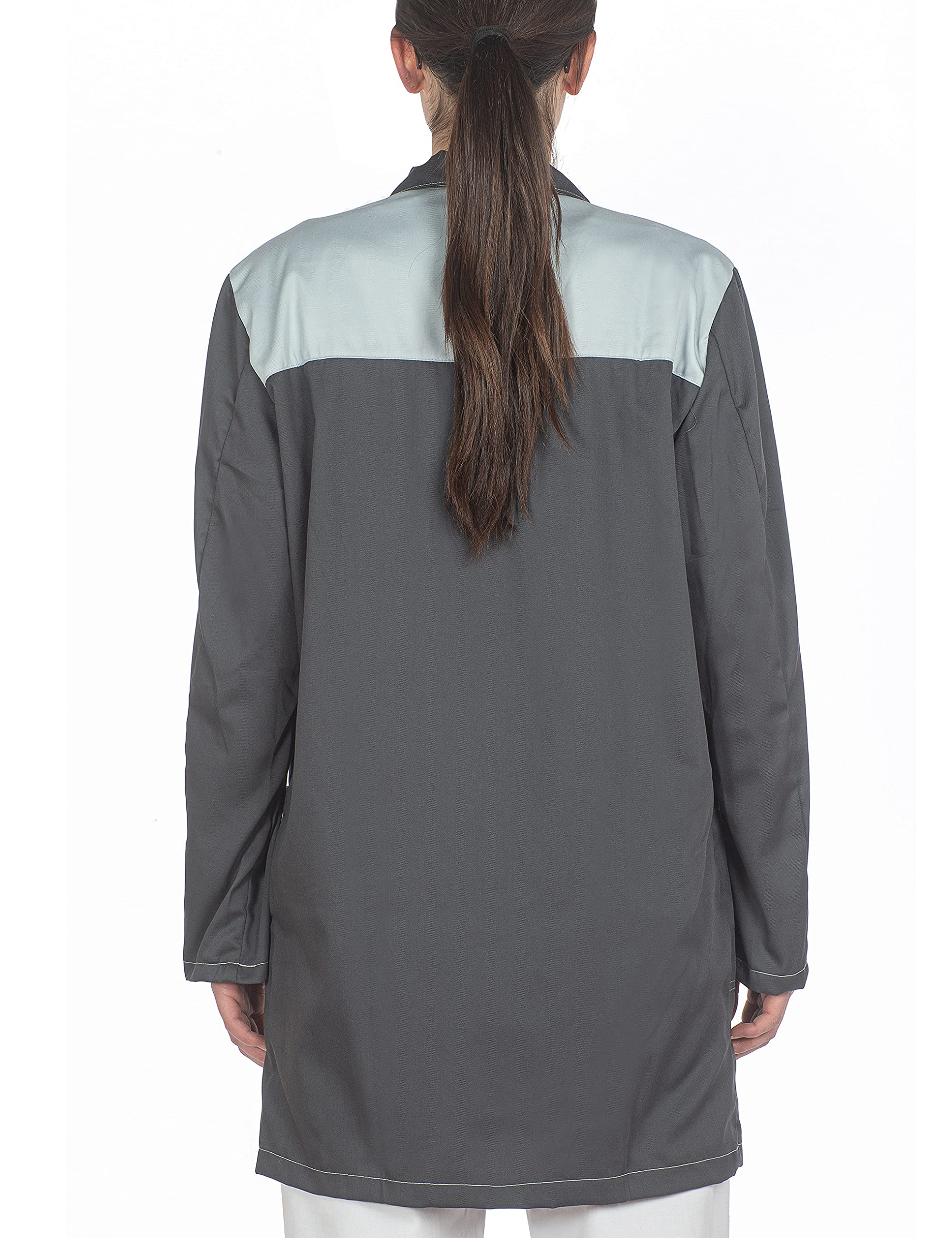 C.B.F. Balducci Group Bata de Laboratorio y Trabajo, Chaqueta Tipo Delantal para Unisex Adulto
