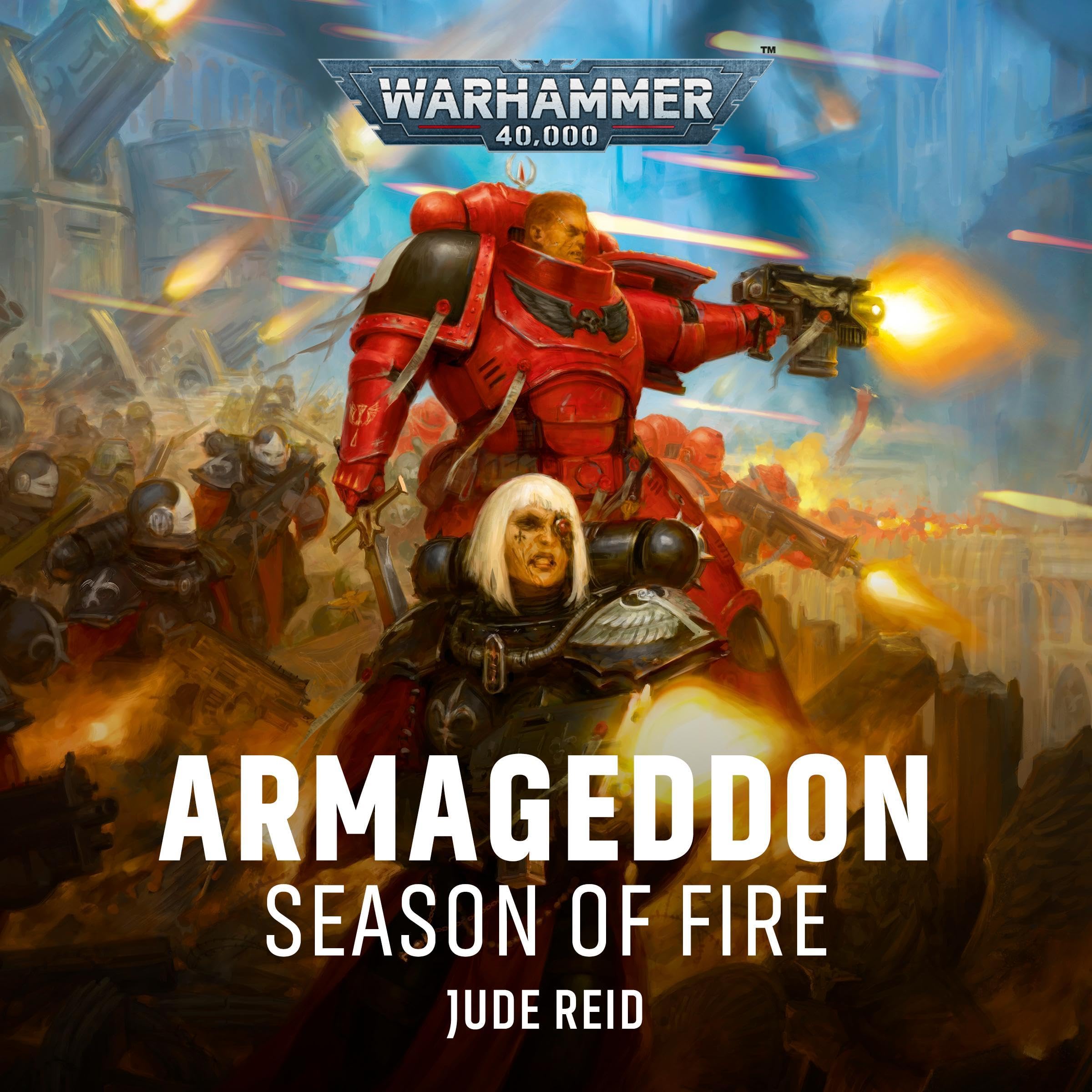 Cover art for Armageddon: Season of Fire