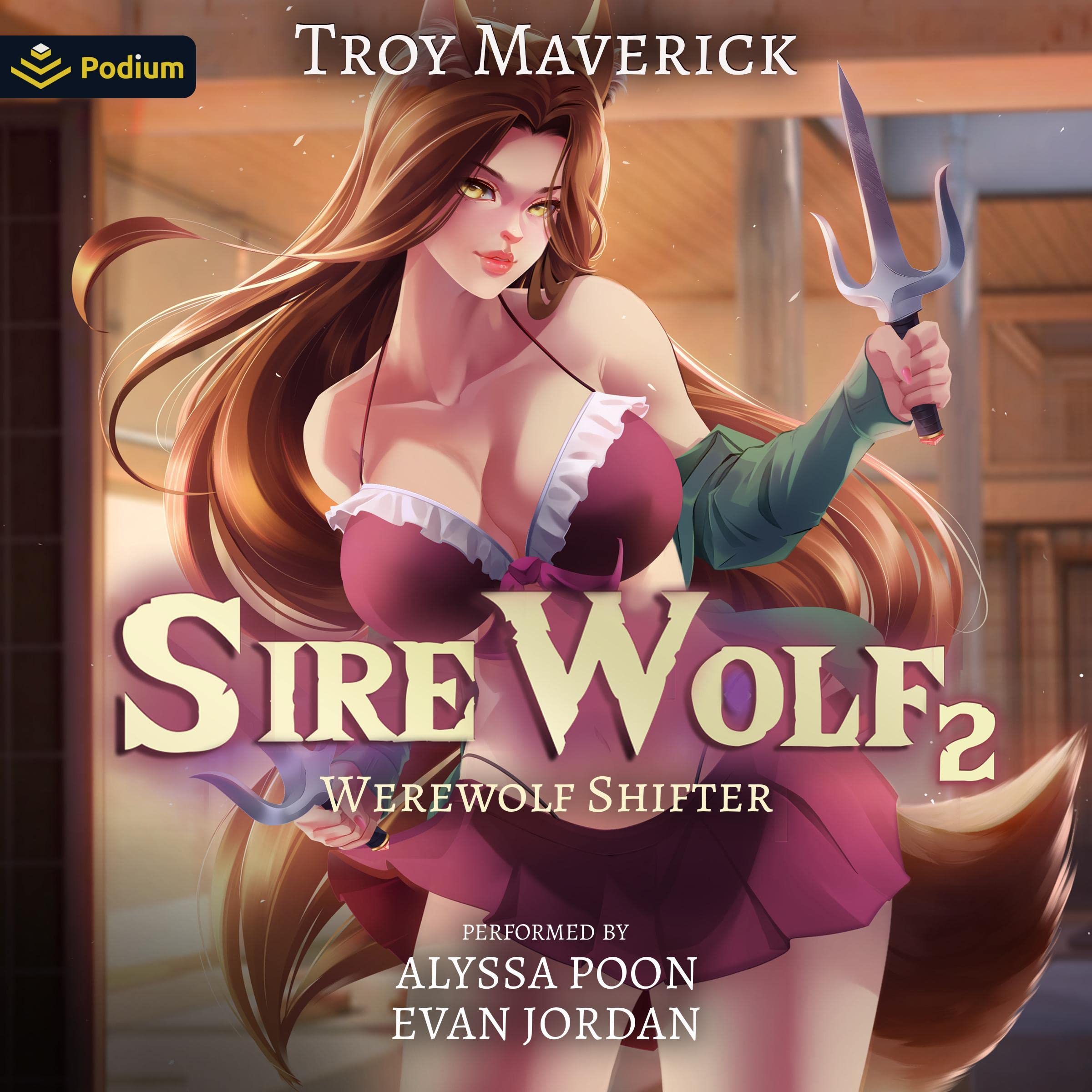 Cover art for Sire Wolf 2