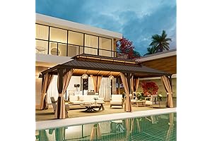 12x24 Gazebo XL, Your Summer Oasis!