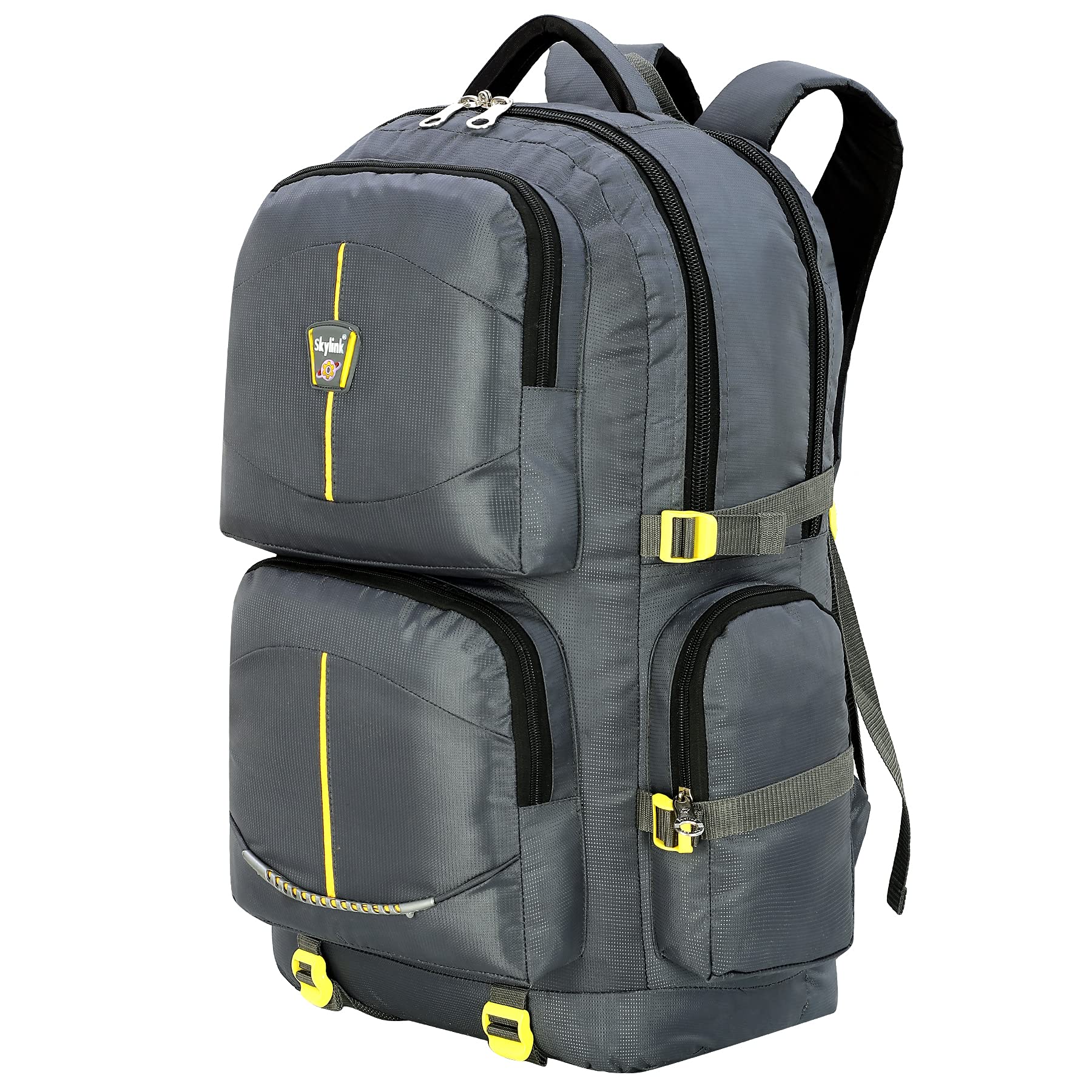 Skylink bags Hiking/Trekking/Rucksack Laptop Backpack For Men & Women,SL526-GRY (B095M21P42) Amazon Price History, Amazon Price Tracker