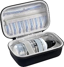 ProCase Travel Case for NeilMed Sinus Rinse Packets, Carrying Bag for Maoever Neti Pot Nasal Rinse, Portable Case for Sinu...