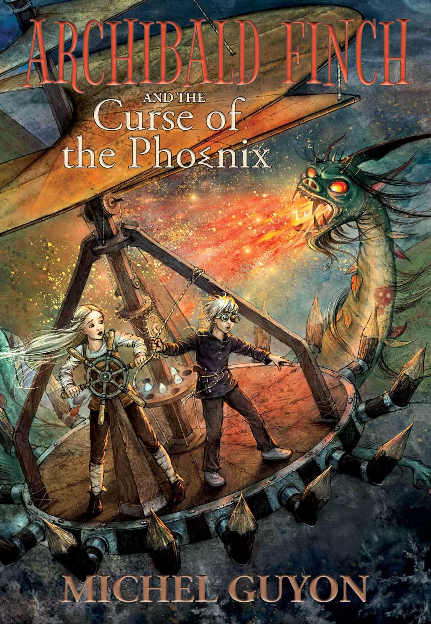 Archibald Finch and the Curse of the Phoenix by Michel Guyon HARDBACK