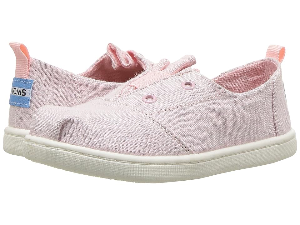 

TOMS Kids Lumin (Infant/Toddler/Little Kid) (Blossom Slub Chambray) Girl's Shoes