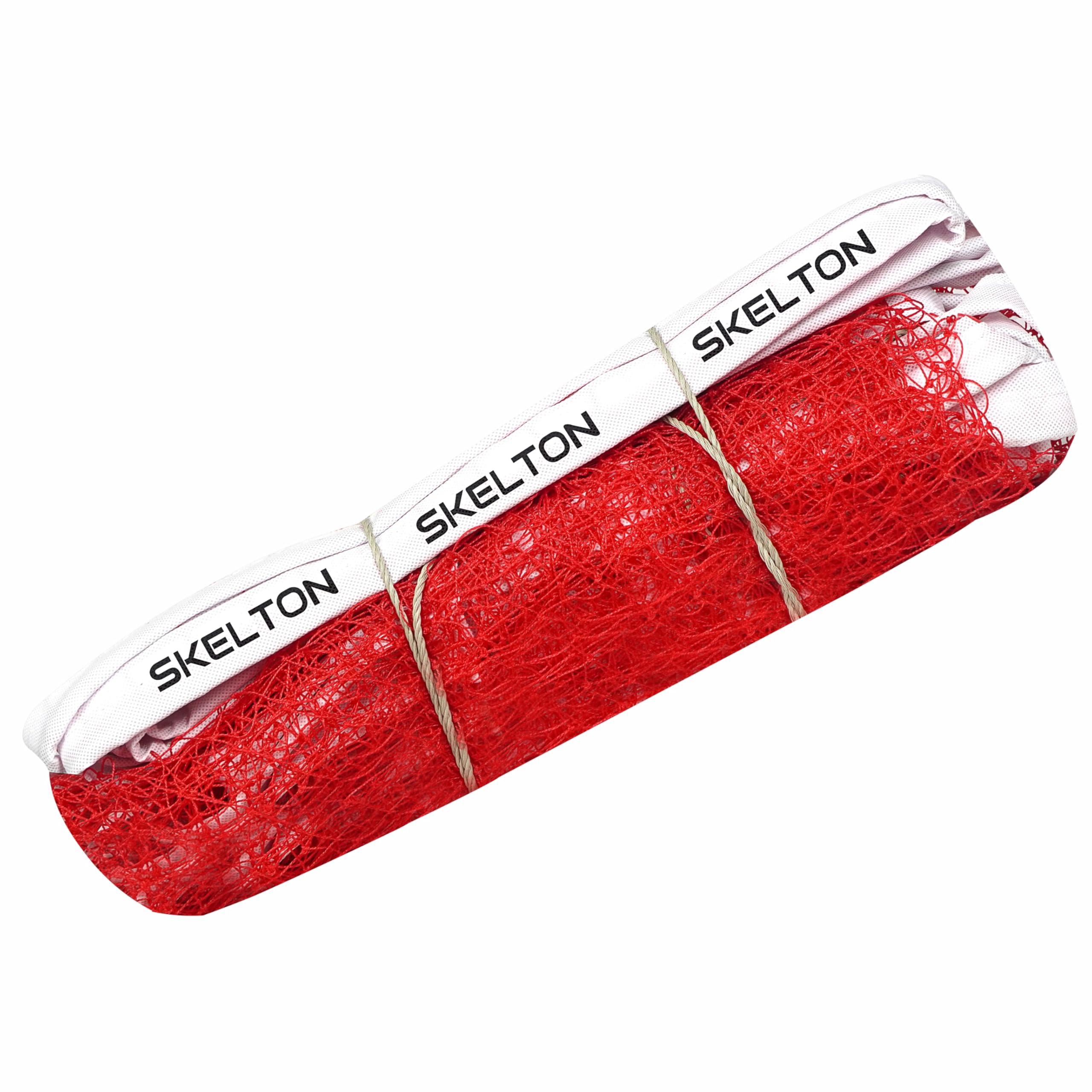 SKELTON Badminton Net for Outdoor & Indoor Games | Heavy Duty Nylon Portable Sports Net for Backyard, Garden & Training-image-38