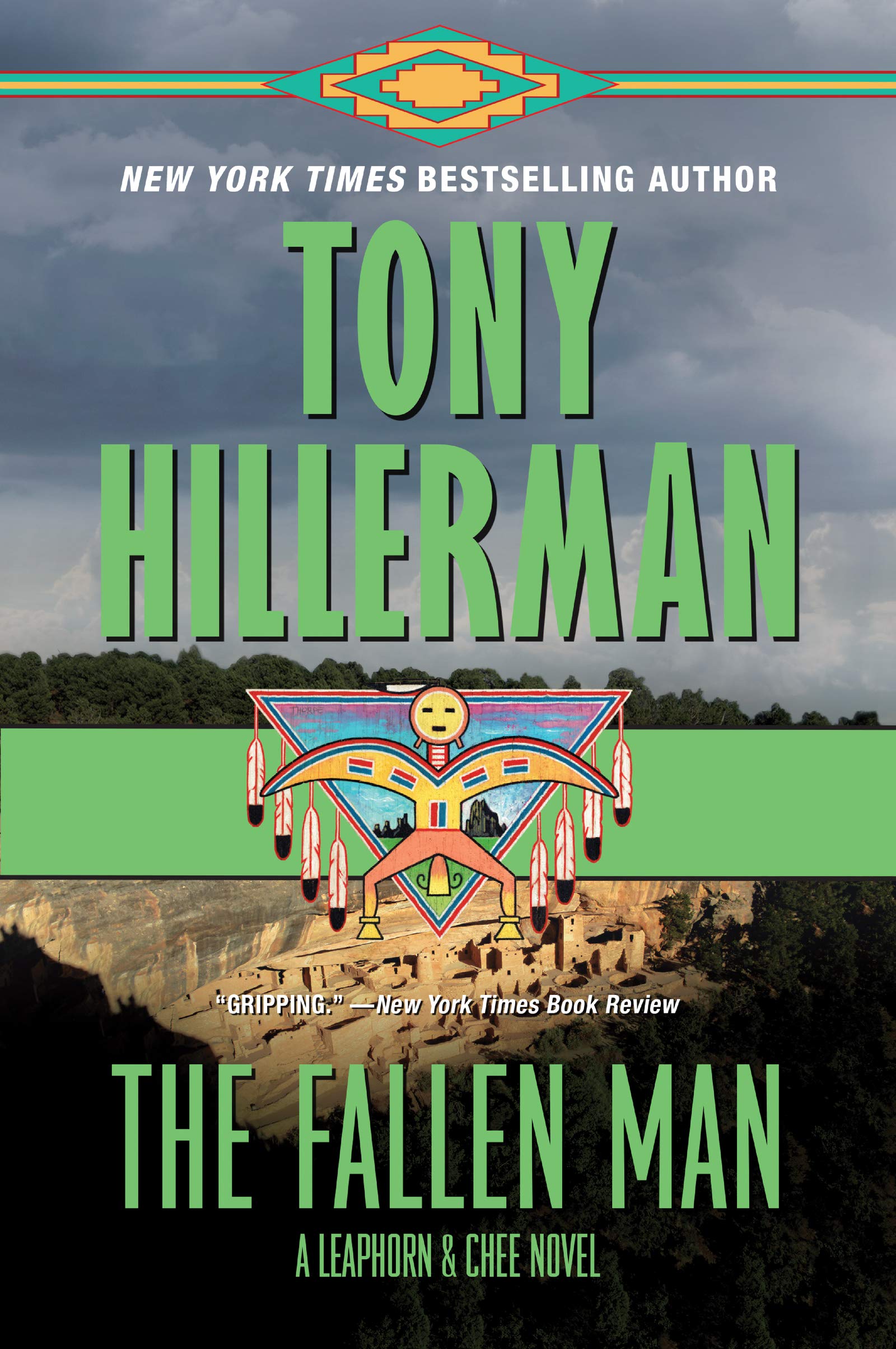The Fallen Man: A Leaphorn and Chee Novel: 12