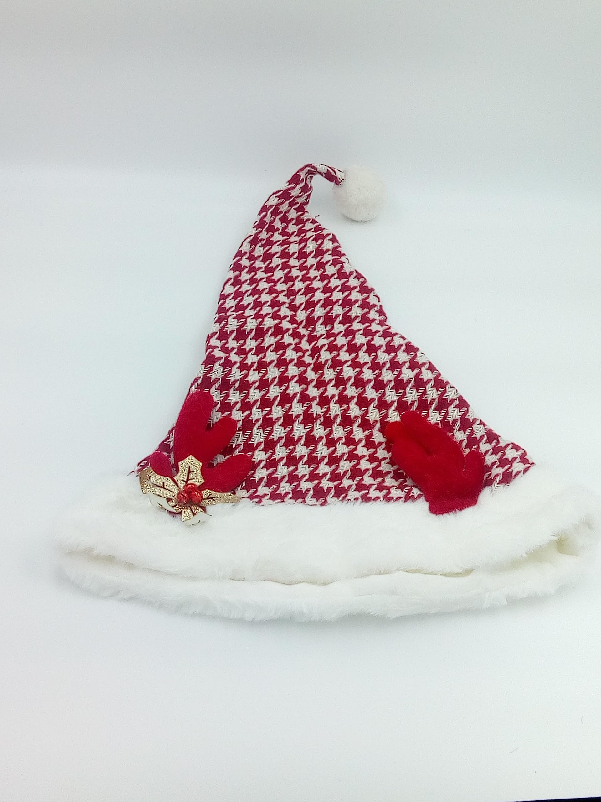 Creative Ideas 100 Percent Pure Cotton Fancy Reindeer Bunny Cap – Perfect Christmas and Easter Party Props: Cozy Red Birthday Hat, Santa Claus & Festive Caps for Kids Parties!