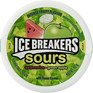 Watermelon/Green Apple Sours Candy 42g