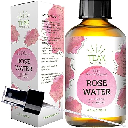 healthy options rose water