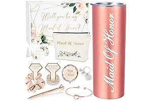 Will You Be My Maid of Honor Gift Basket Box for Bridesmaid Proposal