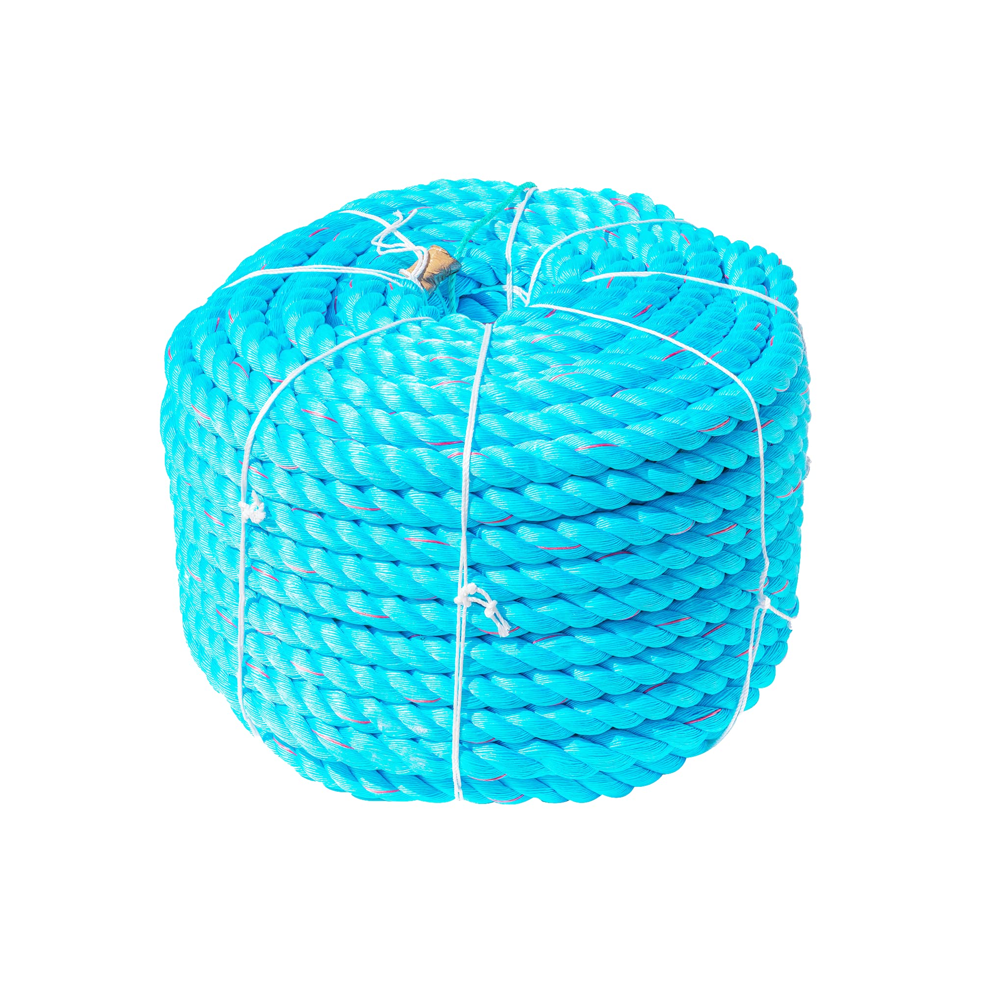 General Work Products GWP Mega Blue-3S™ Co-Polymer Rope - 2 inch by 600 Feet - Strongest in The Market, Industry Standard for High Performance Marine Rope