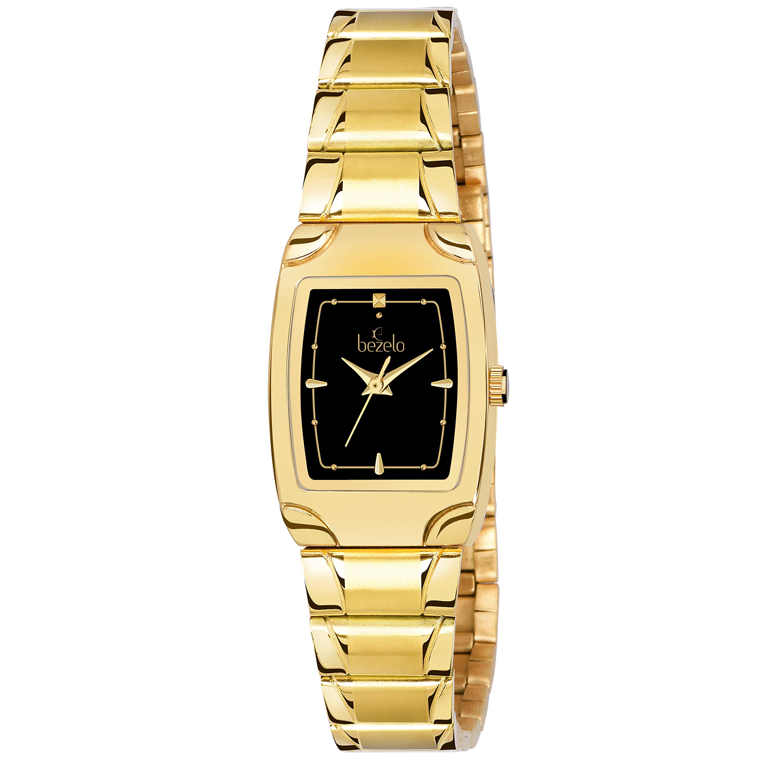 BEZELO Analog Black DIAL Womens WATCH-LSQ-192537-C (B07YDMMYYD) Amazon Price History, Amazon Price Tracker