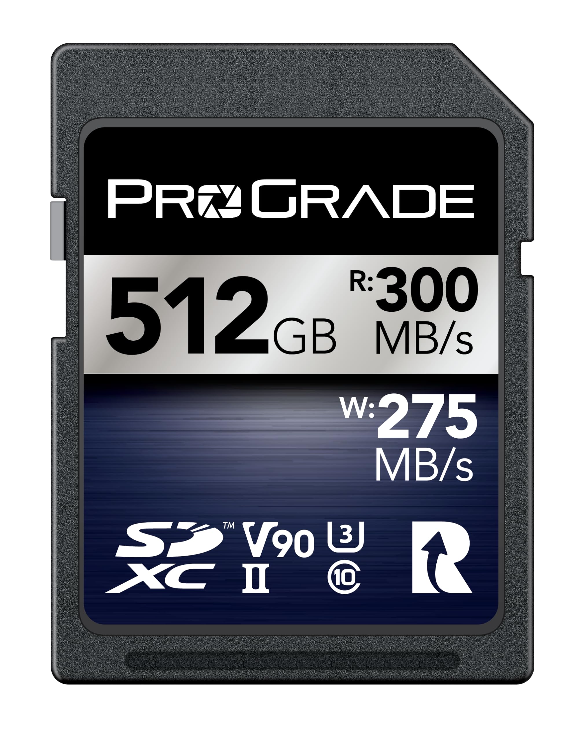 Amazon | ProGrade Digital SDXC UHS-II V90 IRIDIUM 512GB メモリー