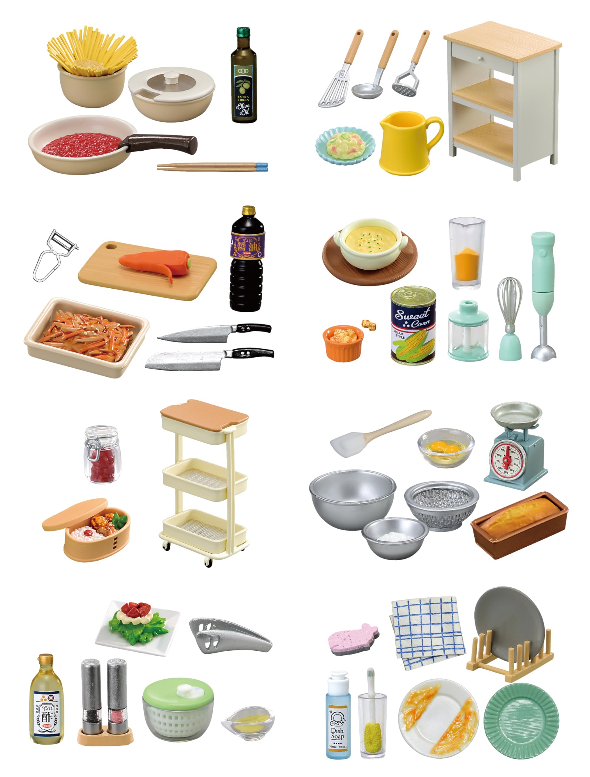 リーメント　自慢のお料理 ぷちサンプルシリーズ ヨーロッパのおばあちゃん 自慢のお料理