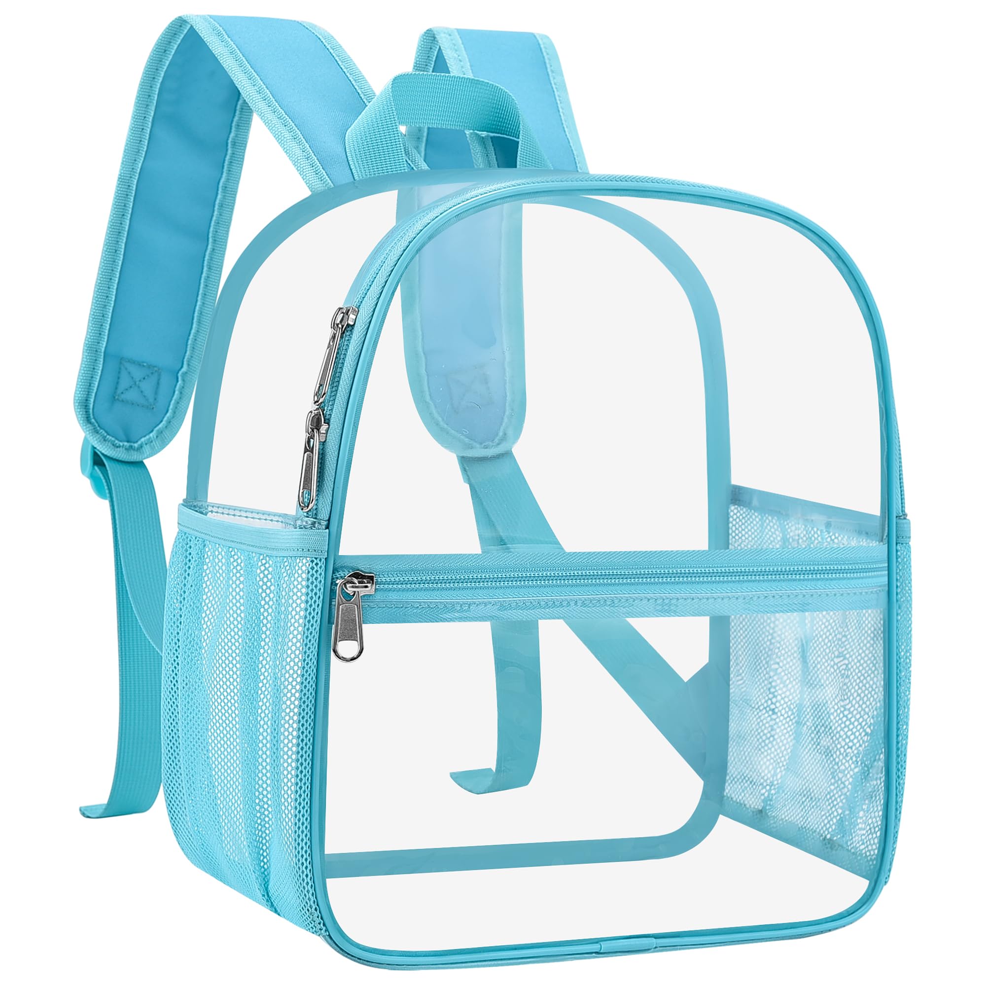 USPECLARE Clear Backpack for Stadium Approved 12×6×12, Water proof Clear Bag for Stadium Events and Concert Work Sport Event