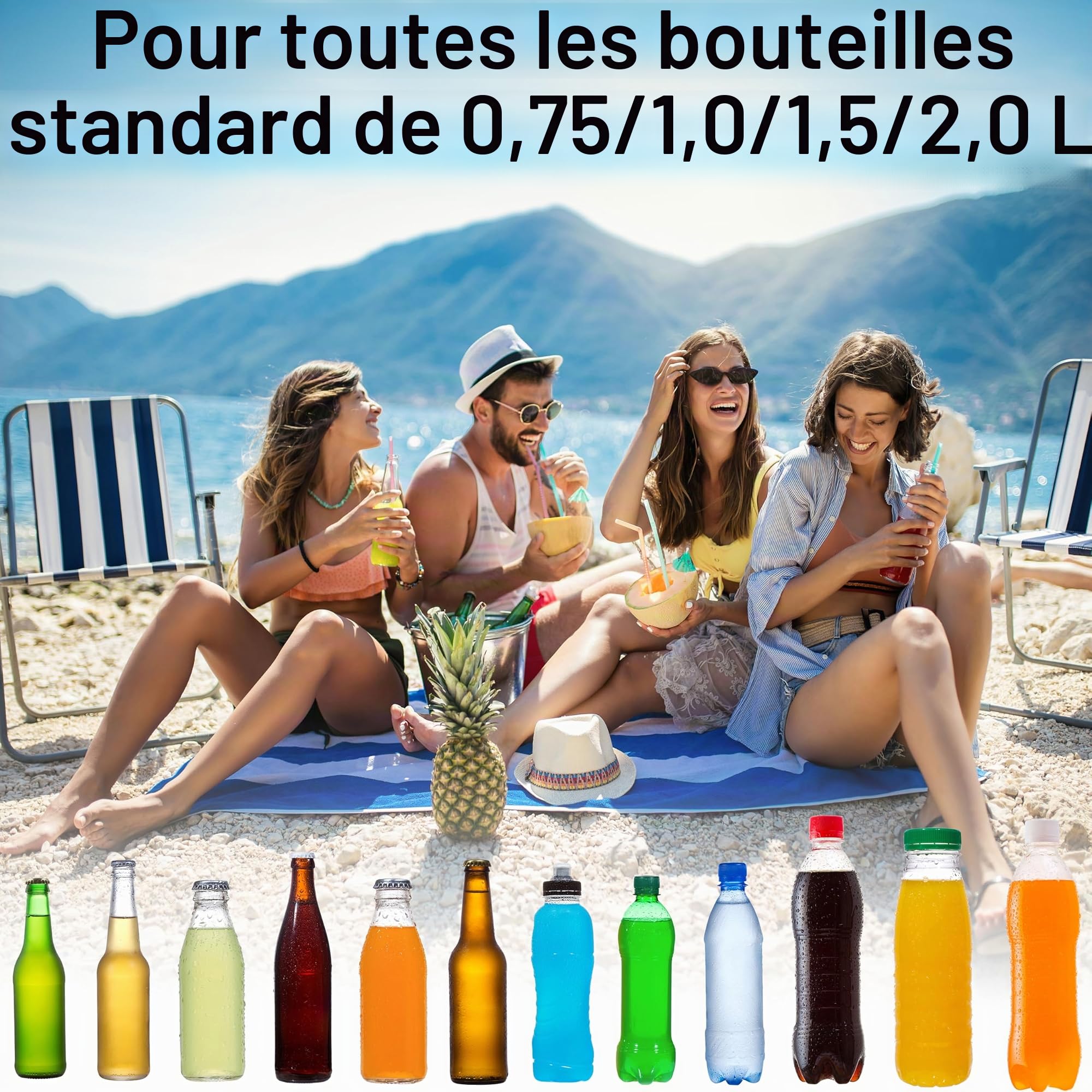 Glacière électrique 25L Clatronic KB 3713 Rouge