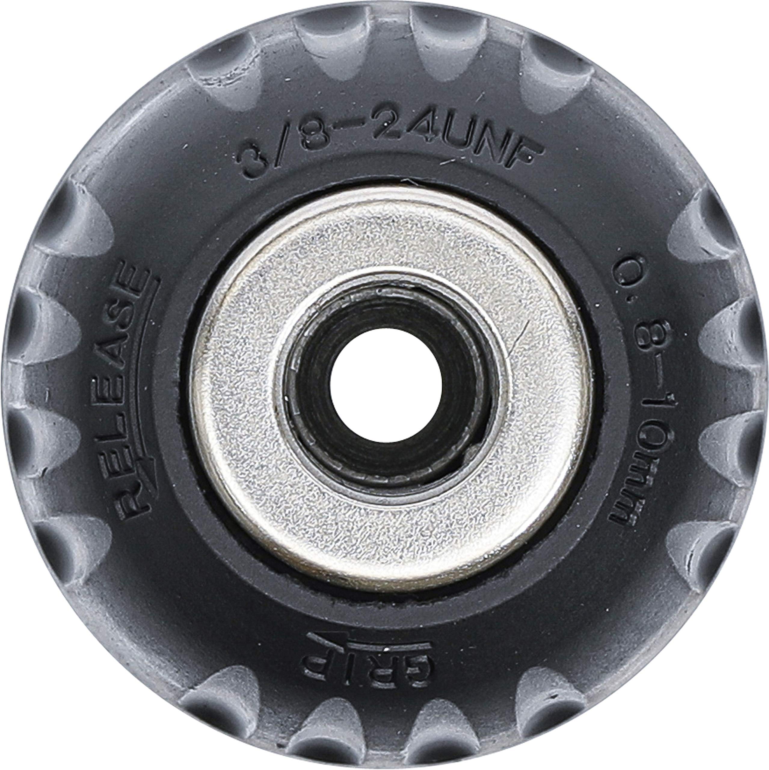 BGS Diy 9935 | Mandrino a serraggio rapido | 0,8 - 10 mm - 3/8" x 24 UNF