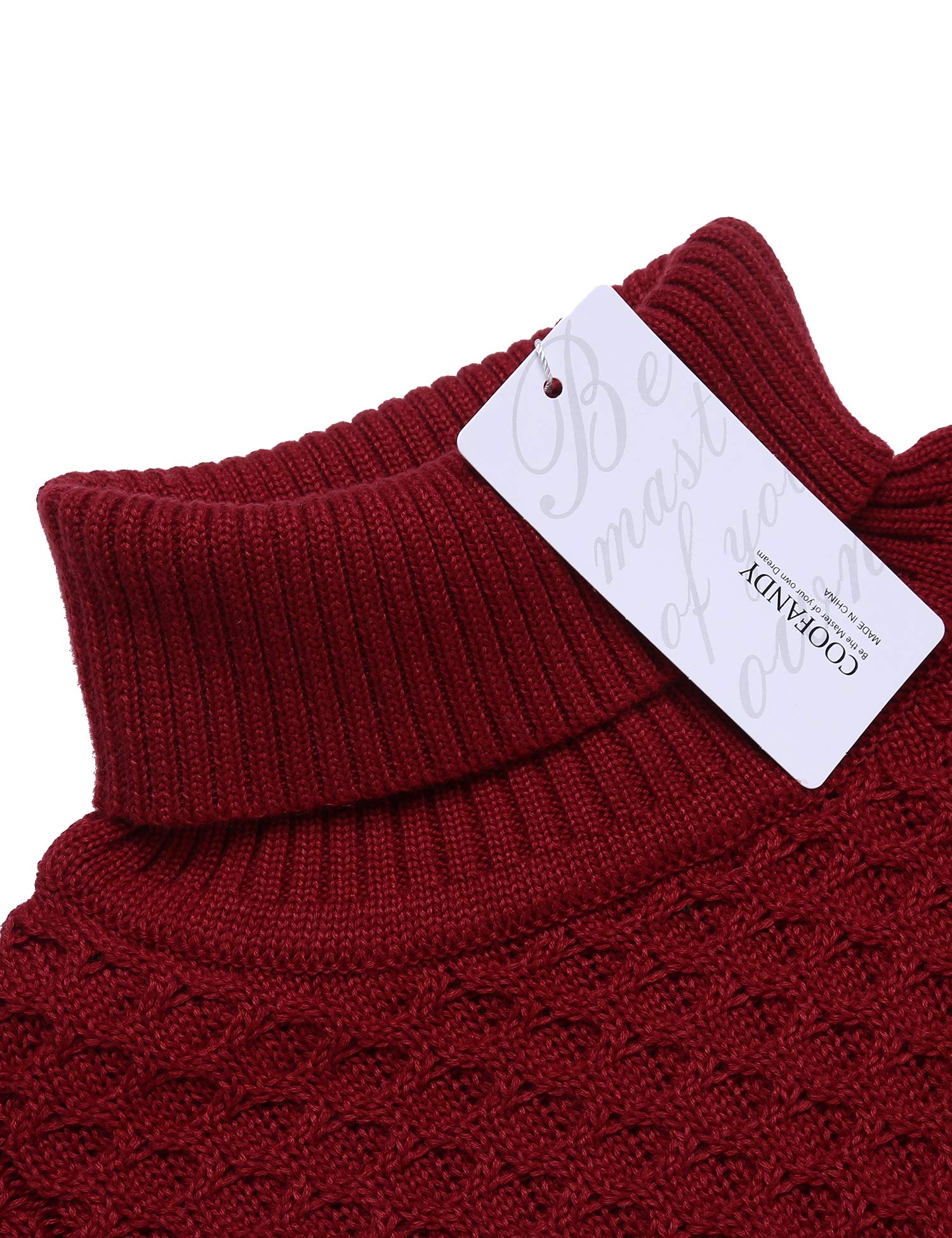 COOFANDY Casual Pullover Uomo