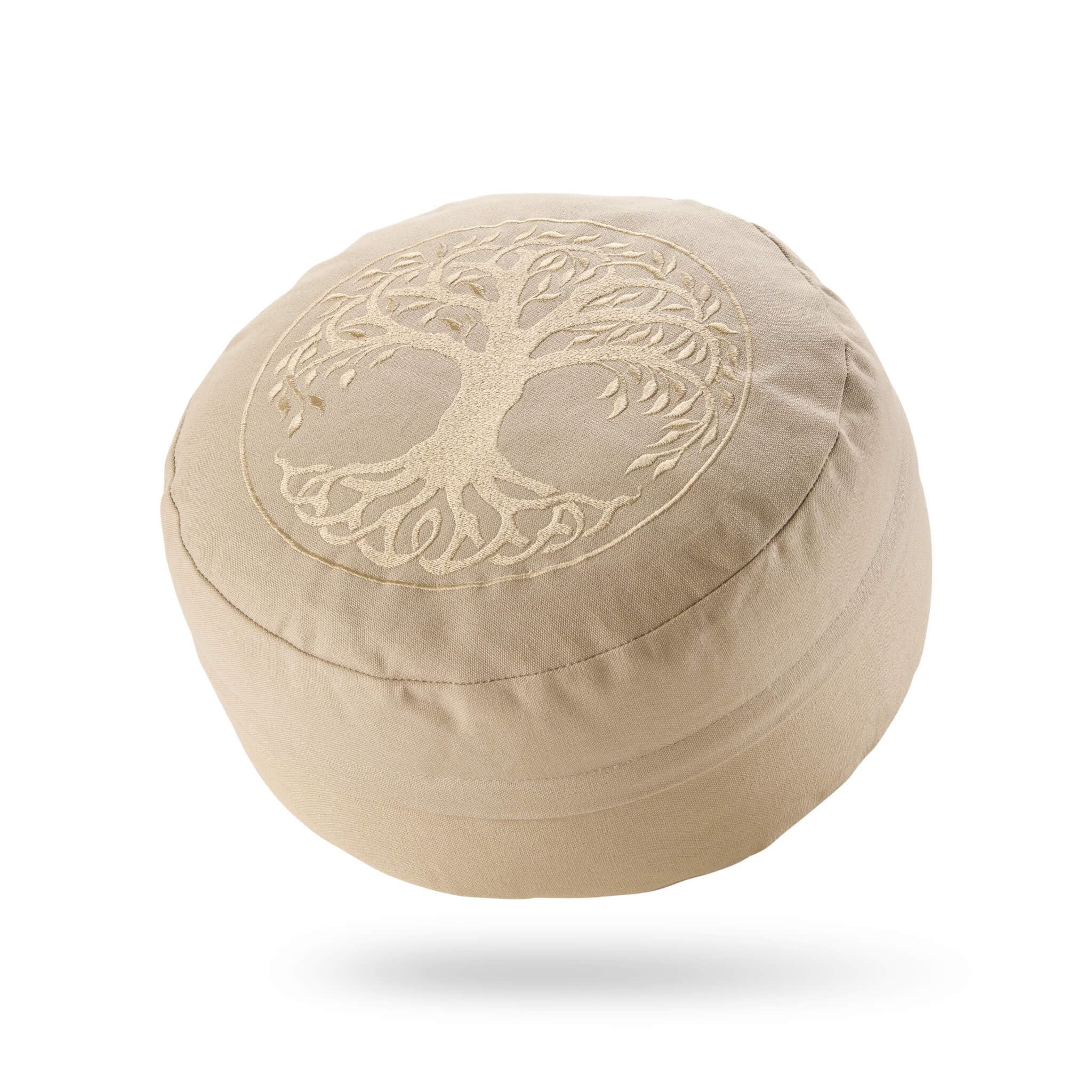 Deuser Yoga Kissen Natur - -