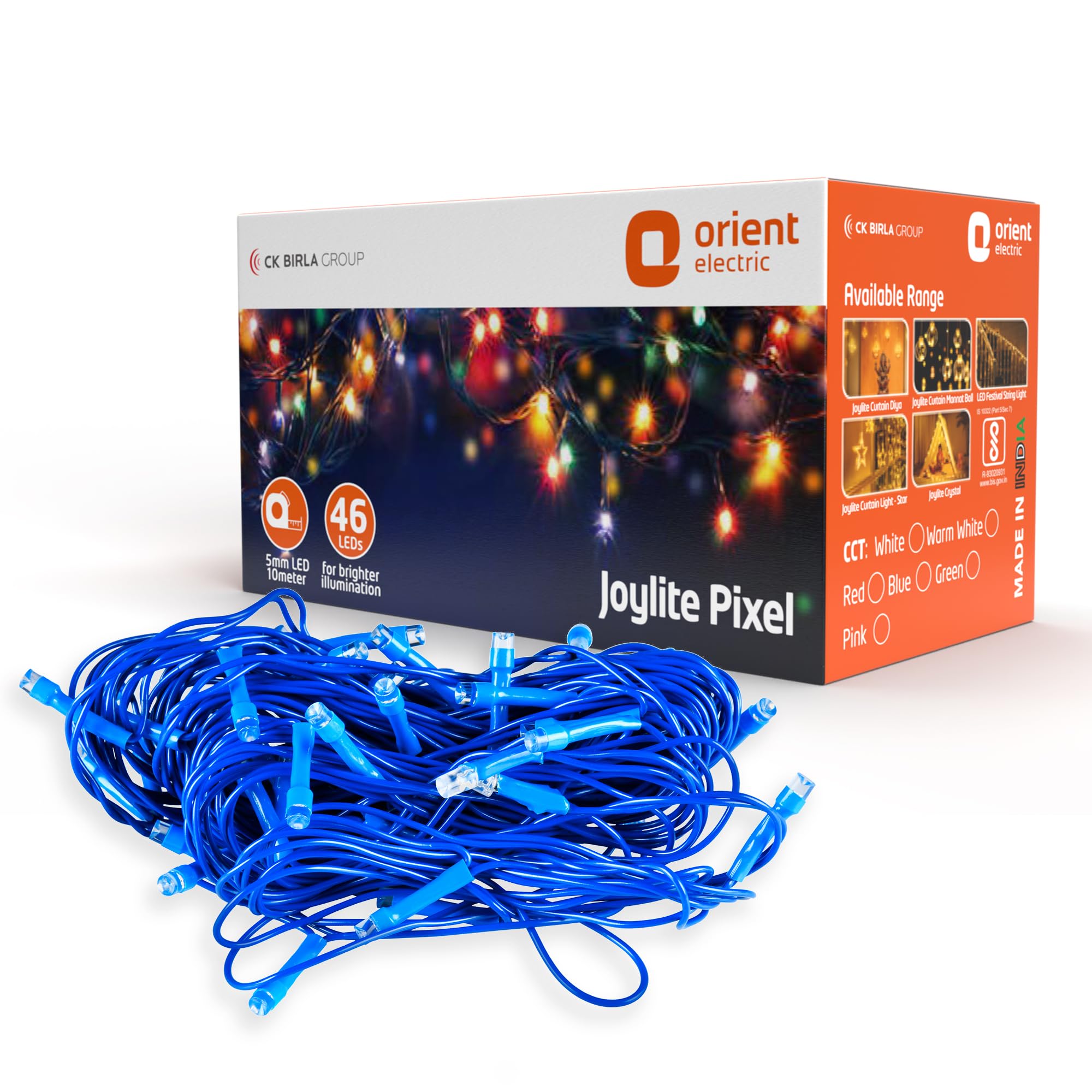 Orient Joylite LED Pixel Strip Light - Diwali Lights -7
