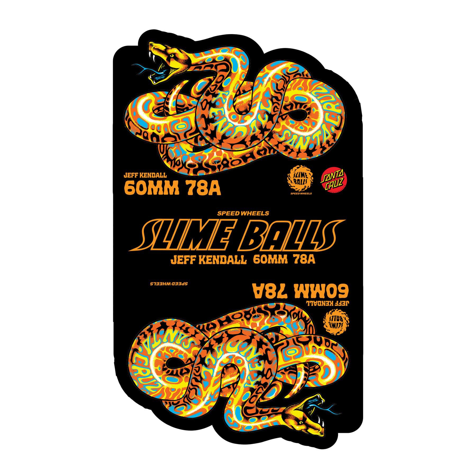 Amazon | (スライムボールズ)SLIME BALLS 60mm KENDALL SNAKE OG