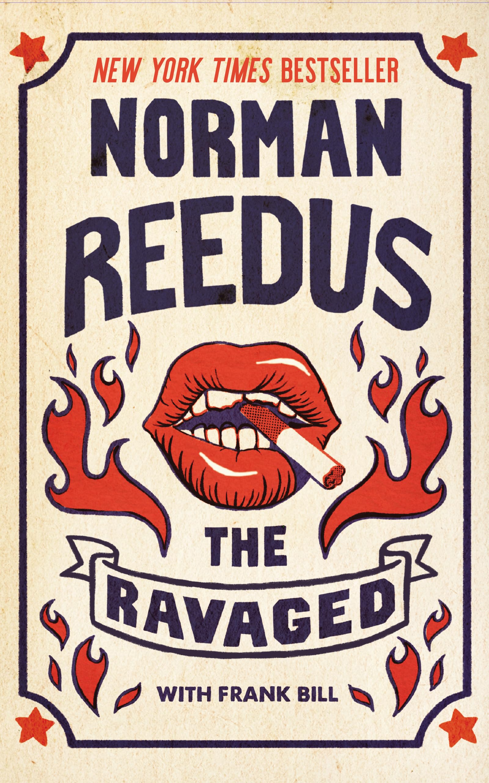 The Ravaged by Norman Reedus PAPERBACK 9798212882422