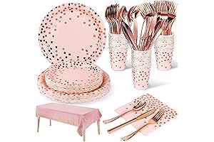 141 Piece Dinnerware Party Pack