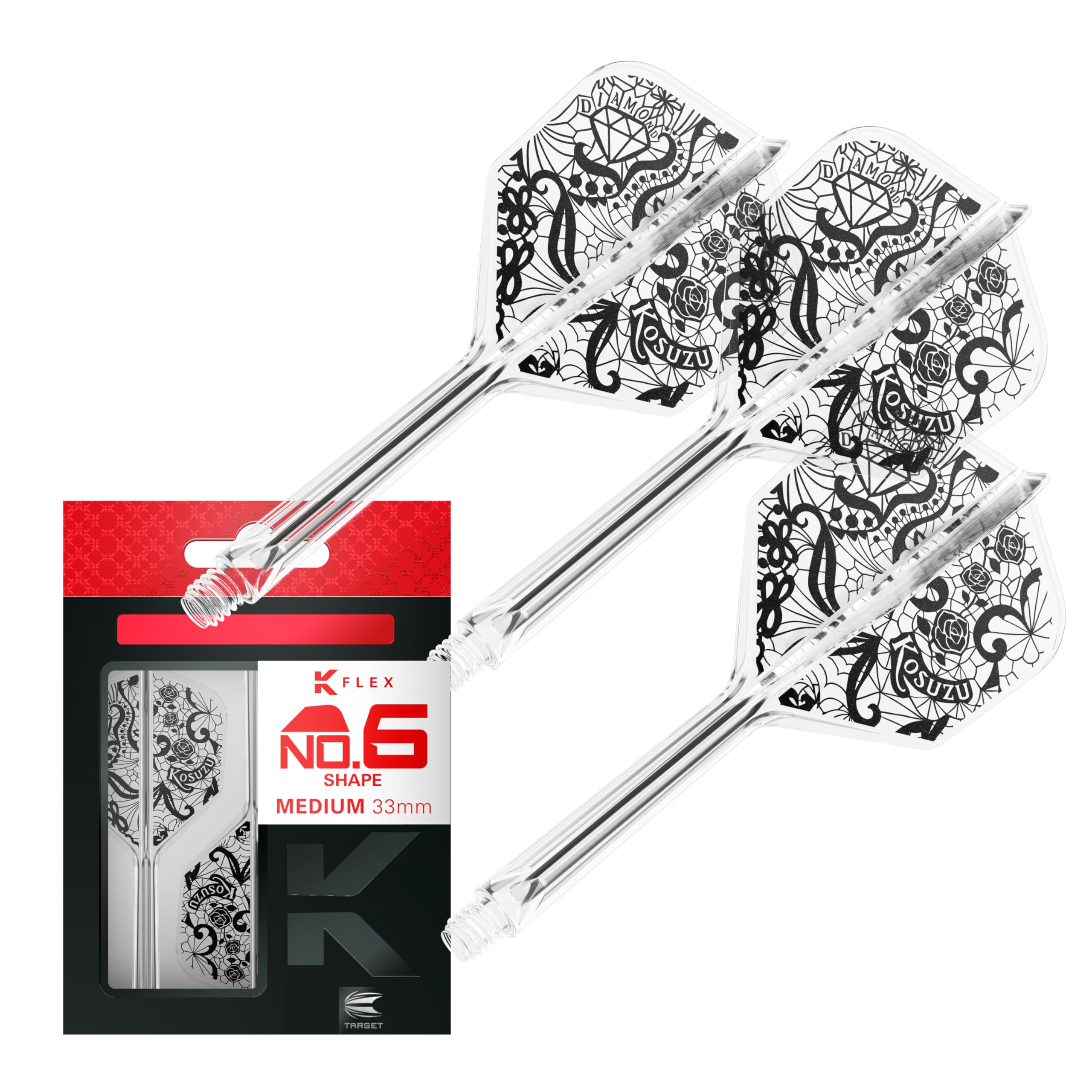 ターゲット プライム ダイヤモンド MAX + K-FLEX いわお小鈴モデル フライト > ブランド【タ行】 > ターゲット > K-FLEX > TARGET