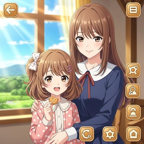 Virtueller Anime-Mutter-Simulator – Familienleben & Heimabenteuer