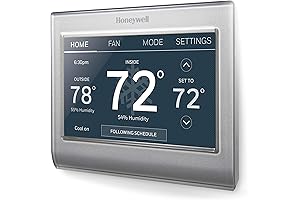 Home RTH9585WF1004 Wi-Fi Smart Color Thermostat